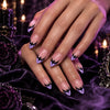 Halloween Bat Press On Nails